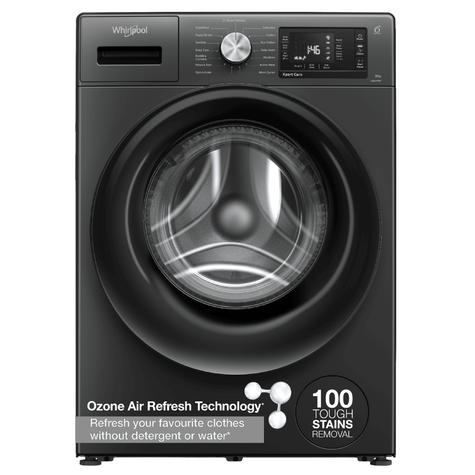 Buy Whirlpool 9 kg 5 Star Inverter Fully Automatic Front Load